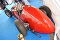 Il Bolide Ferrari 166 Formula 2 che  stata esposta anche presso la Banca Apulia